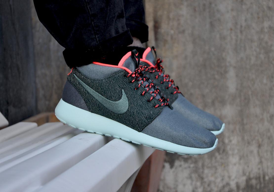 Nike Roshe Run MID QS | 585898-333 | AFEW STORE